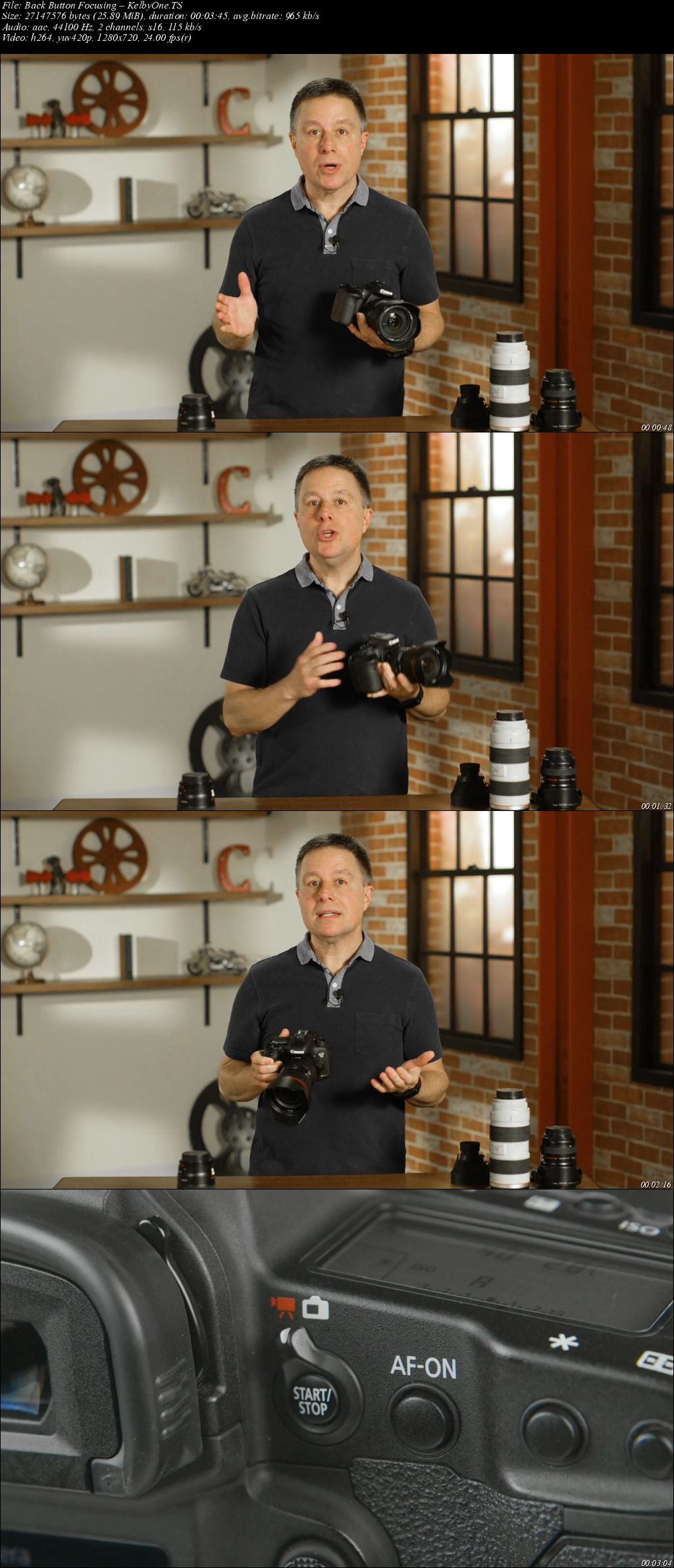 KelbyOne - Camera Focus Techniques: The Key To Super Sharp Photos