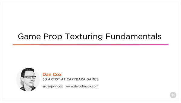 Game Prop Texturing Fundamentals