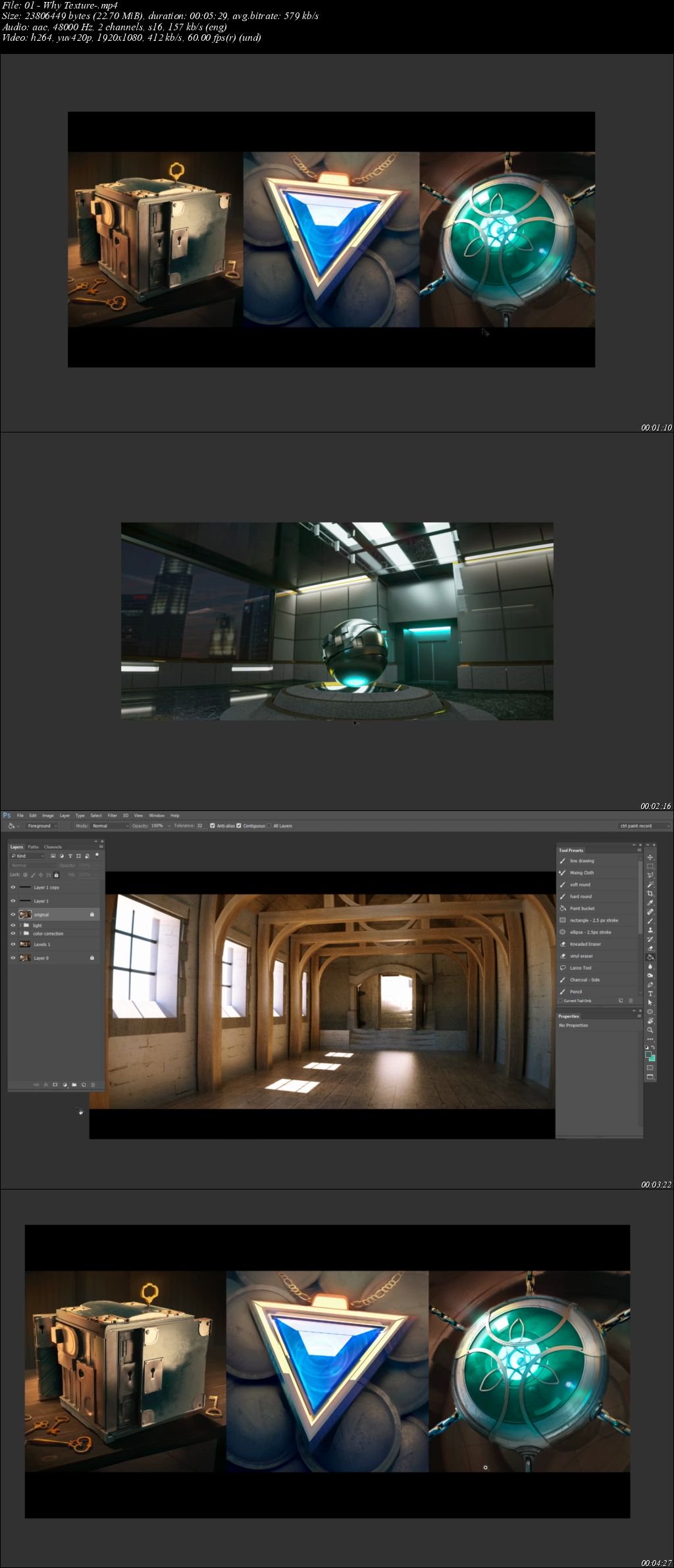 3D For Illustrators 04: Texturing