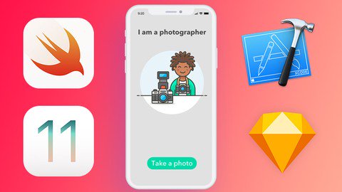iOS 11 & Swift 4 – From Beginner to Paid Professional (Updated 6/2018)