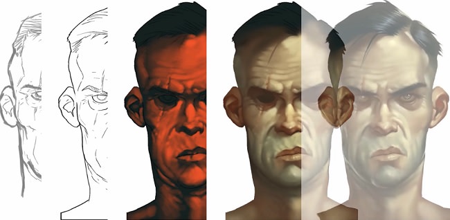 Skillshare – Painting Faces with the Power of Photoshop by Hardy Fowler