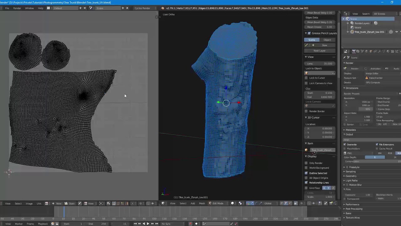 From photo to 3D model. Photogrammetry tutorial series.