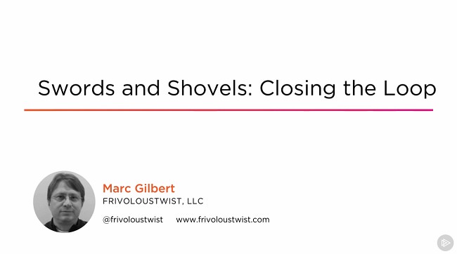Swords and Shovels: Closing the Loop