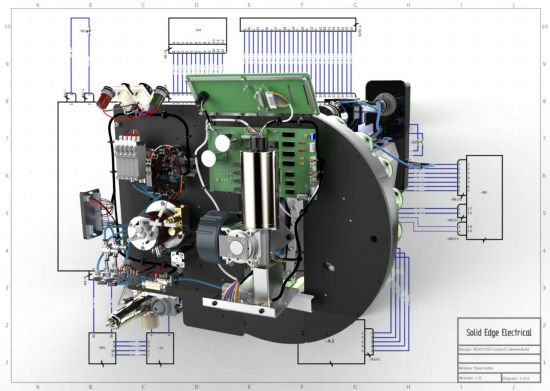 Siemens Solid Edge Electrical 2019 x64 Multilingual