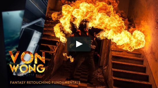 Retouching Academy – Fantasy Retouching Fundamentals