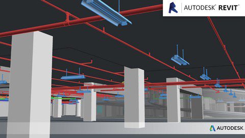 Revit Basic Fire Protection Modeling