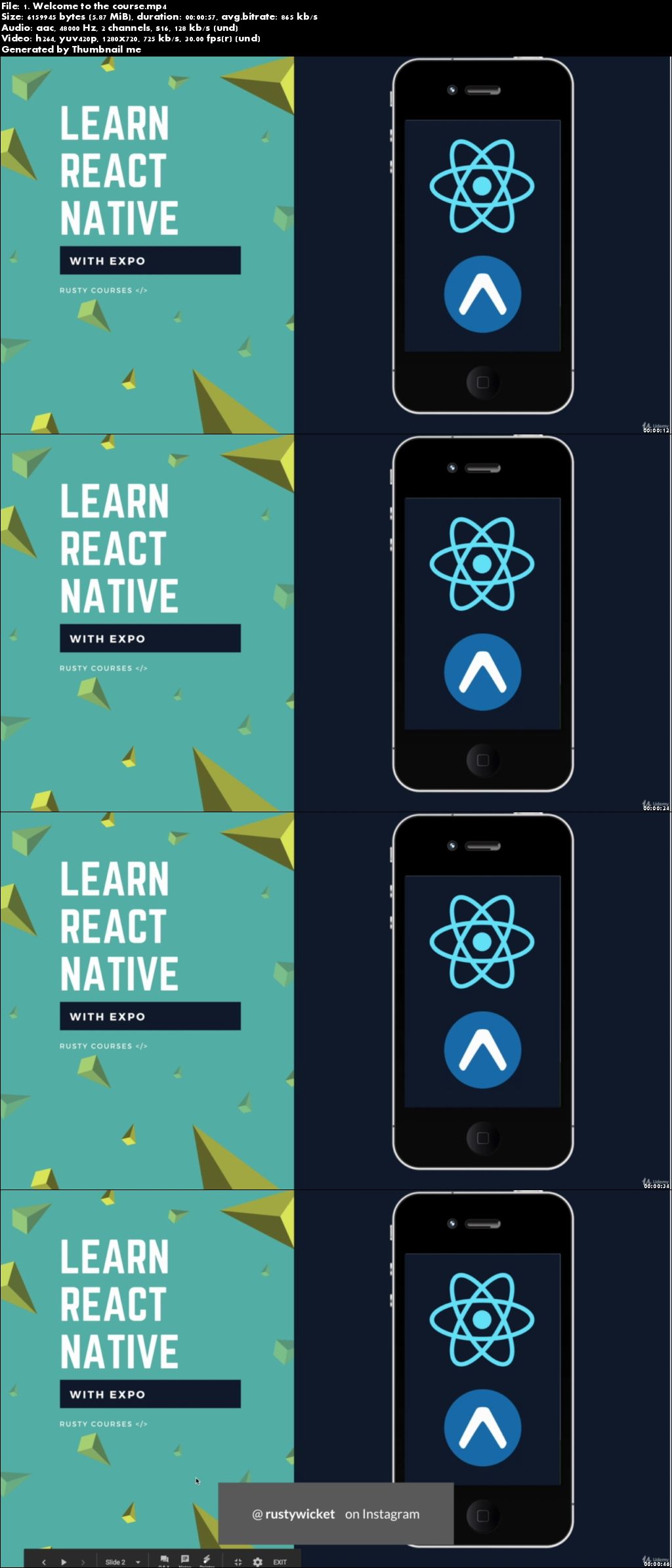 Build your first app with React Native and Expo