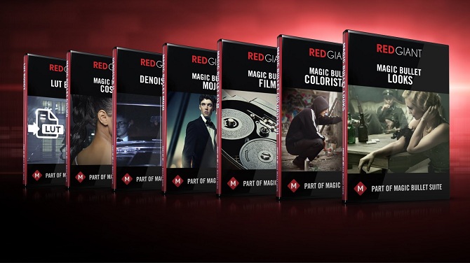 Red Giant Magic Bullet Suite 13.0 (Win/Mac)