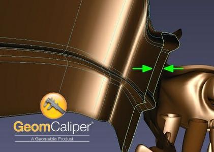 Geometric GeomCaliper 2.5 SP1 for Creo 2.0-4.0