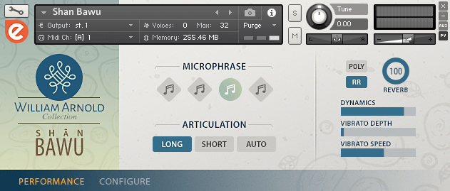 Embertone Arnold Series Shan Bawu KONTAKT