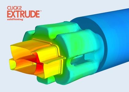 solidThinking Click2Extrude Metal/Polymer 2018.1.4904