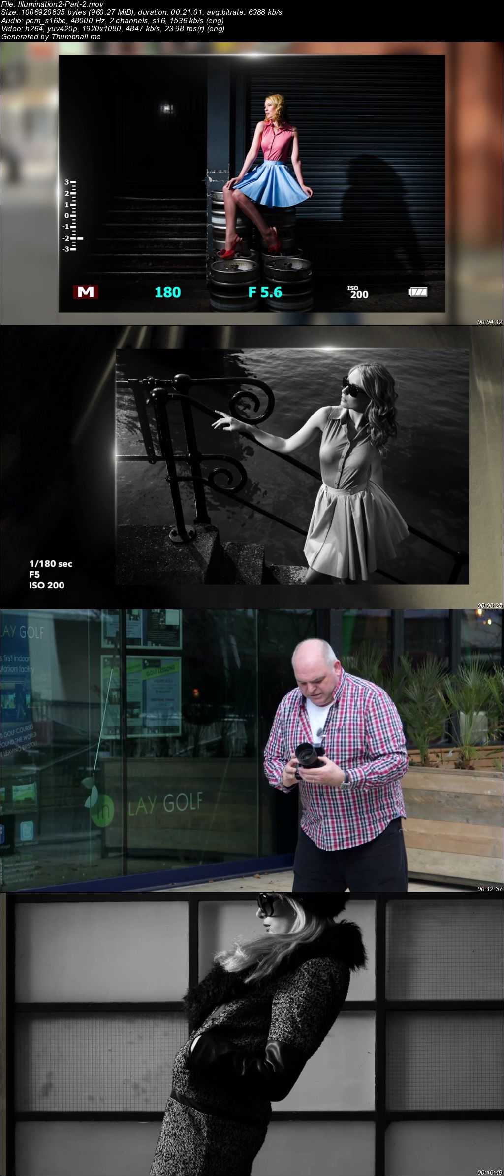 Illumination 2: Urban Portraits