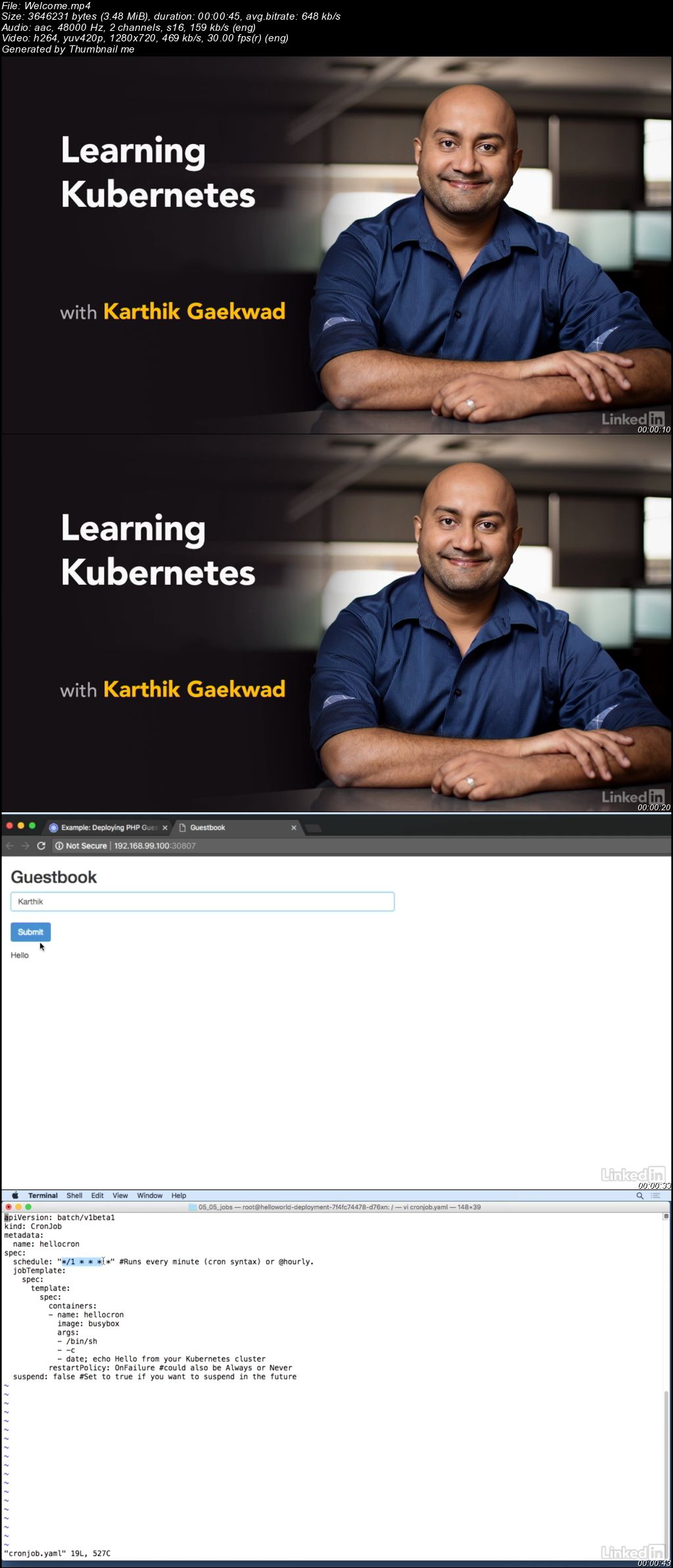 Learning Kubernetes