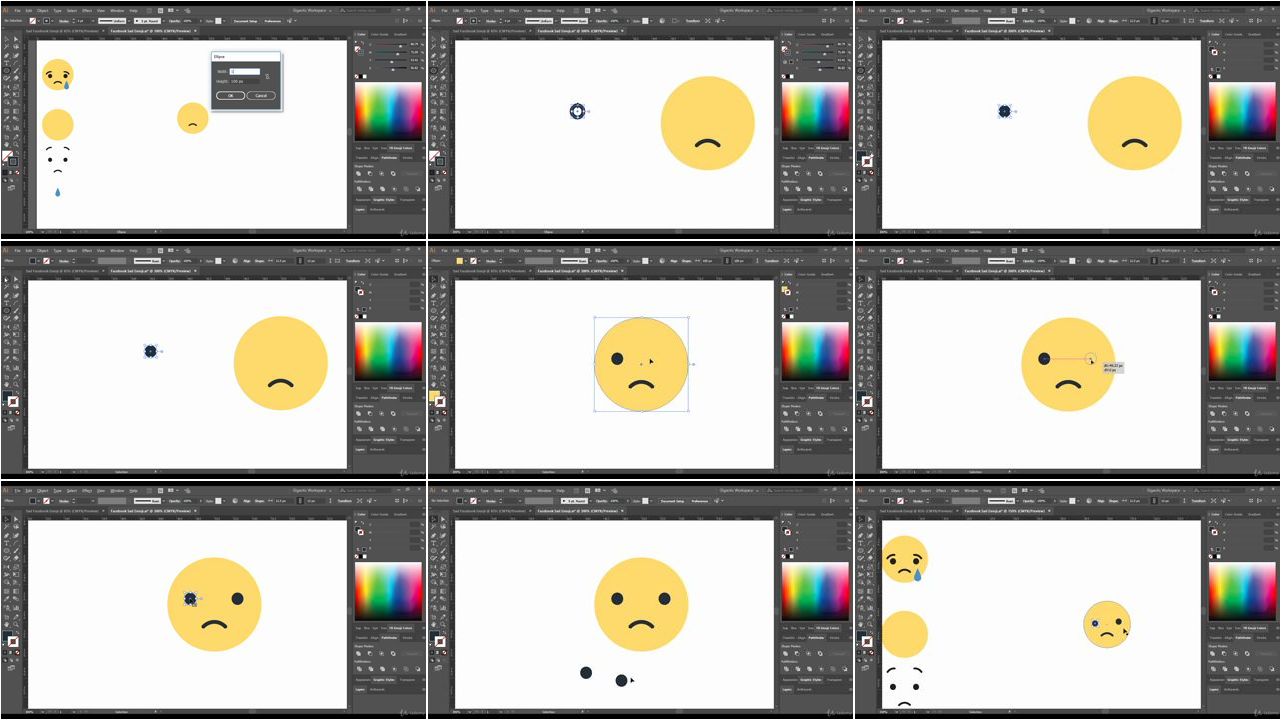 Illustrator CC 2018: Fundamentals For Beginners + 5 Projects