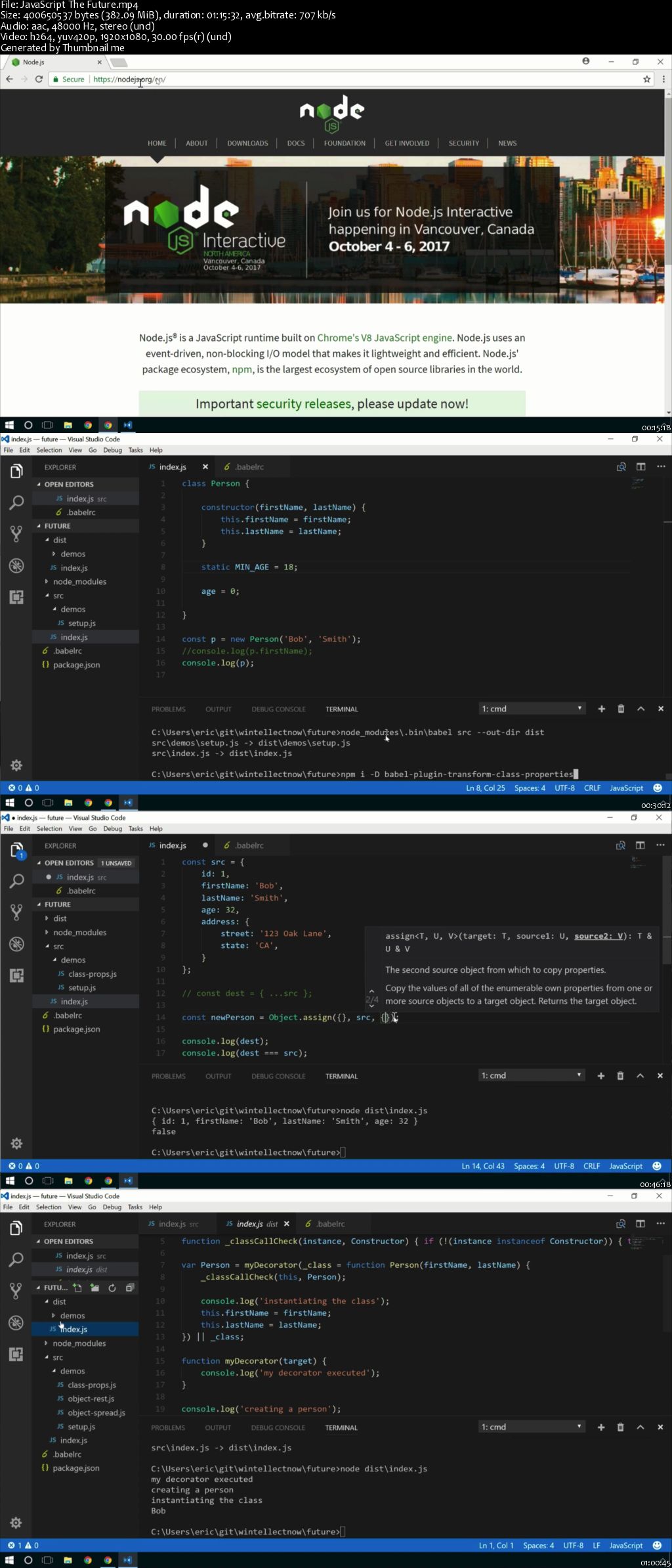 JavaScript: The Future
