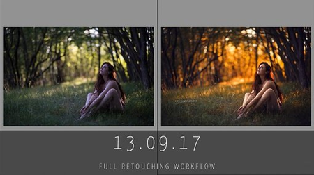 Adobe Lightroom and Photoshop – Portrait post production workflow (v3.0 – 13.09.17)