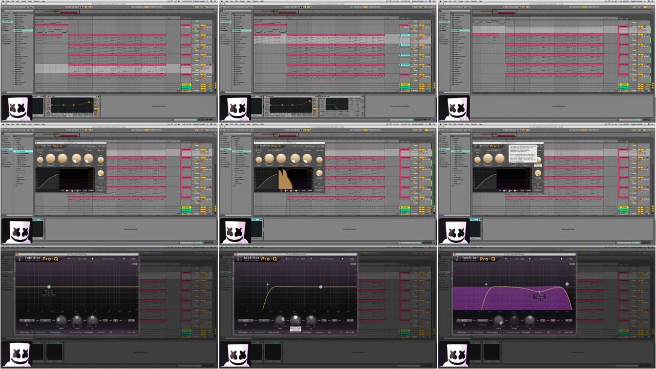 Marshmello Teaches You to Produce Alone