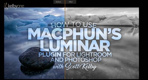 How To Use Macphun’s Luminar Plugin For Lightroom and Photoshop
