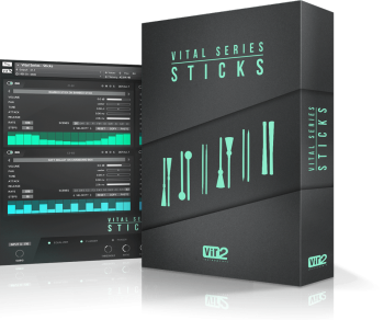 Vir2 Instruments Vital Series Sticks KONTAKT screenshot