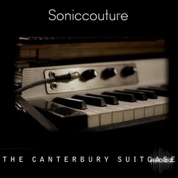 Soniccouture The Canterbury Suitcase KONTAKT screenshot