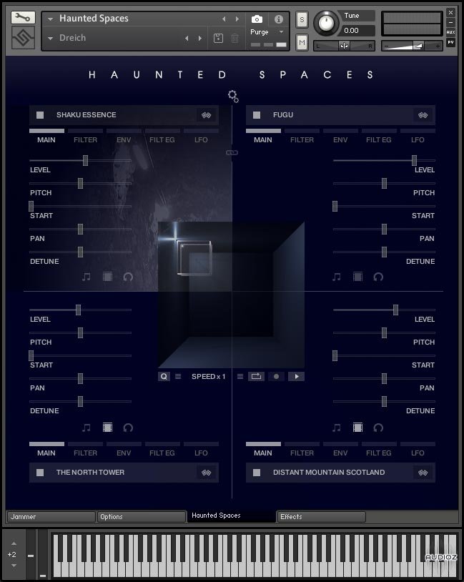 Soniccouture Haunted Spaces v1.1 KONTAKT screenshot