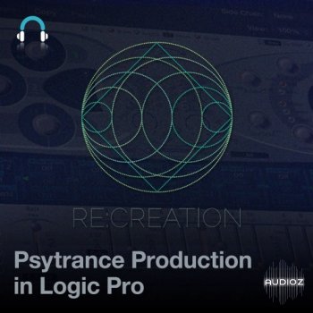 Producertech - Psytrance Production in Logic Pro screenshot