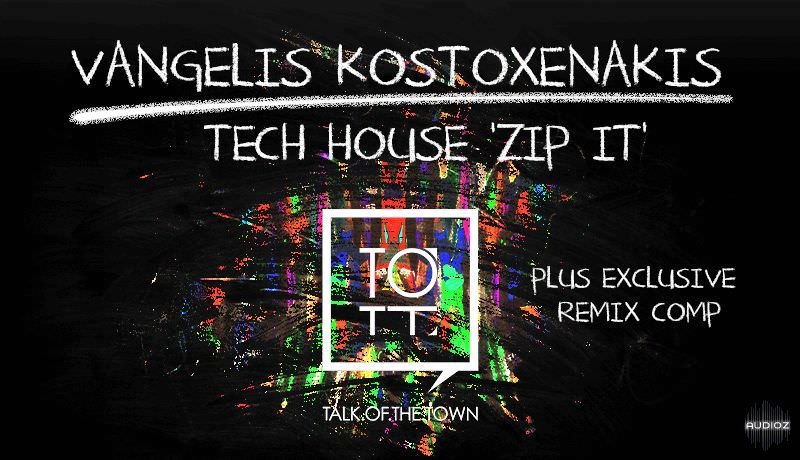Sonic Academy How To Make Tech House ‘Zip It’ with Vangelis Kostoxenakis TUTORiAL-SYNTHiC4TE