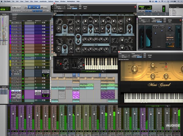 Groove3 – First Song with Pro Tools 2018