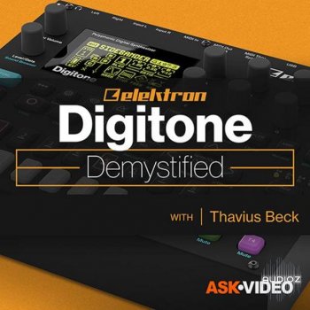 Ask Video Elektron 107 Digitone Demystified TUTORiAL-SYNTHiC4TE