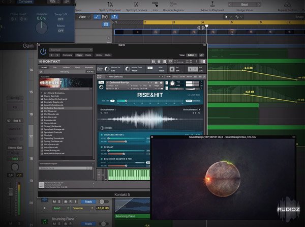 Groove3 - Sound Design for TV, Film & Games screenshot