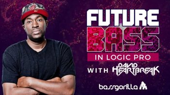 Bassgorilla Future Bass in Logic Pro with David Heartbreak TUTORiAL-SYNTHiC4TE screenshot