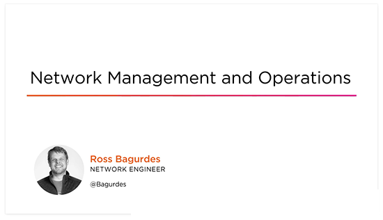 Network Management and Operations