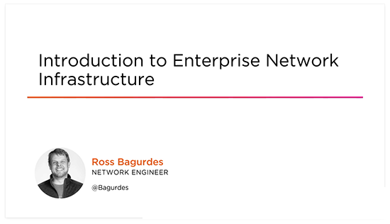 Introduction to Enterprise Network Infrastructure