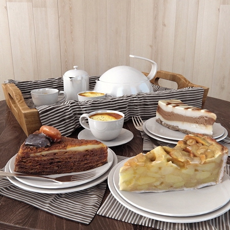 Coffee with cake
