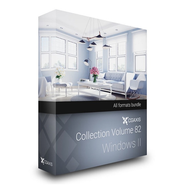 CGAxis Models Volume 82 Windows II