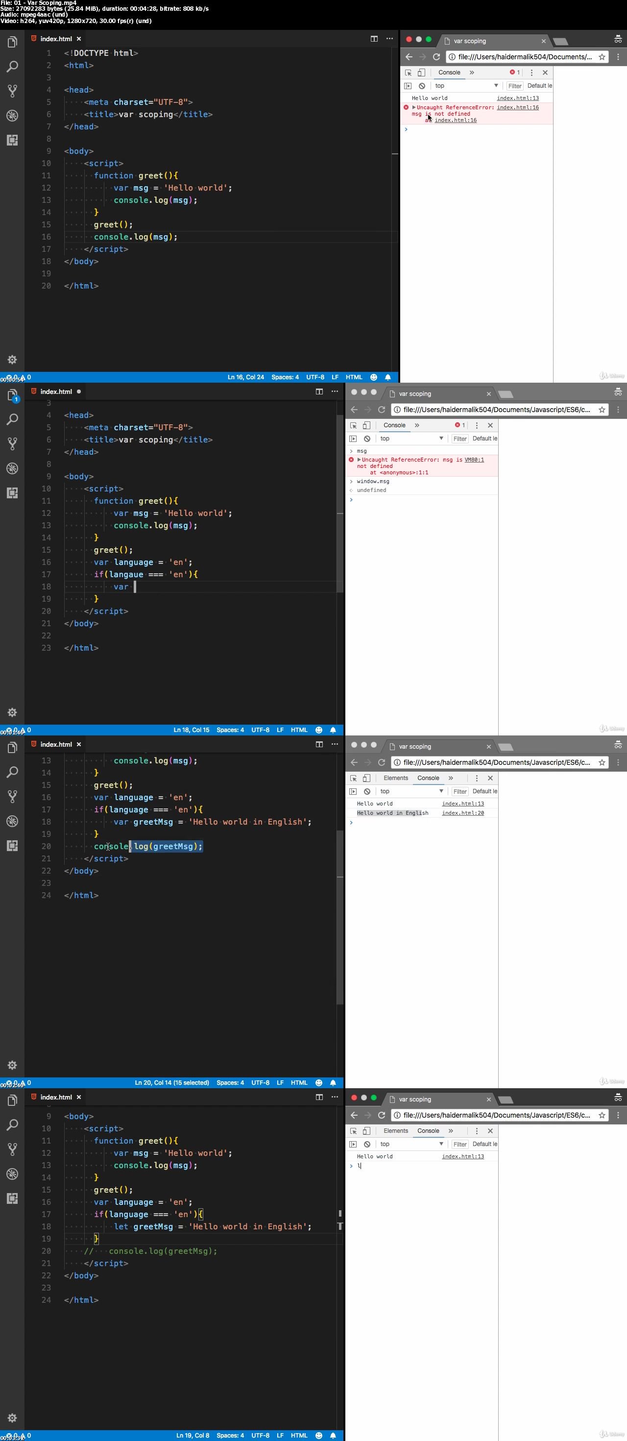 Modern Javascript: Mastering ES6, And ES7
