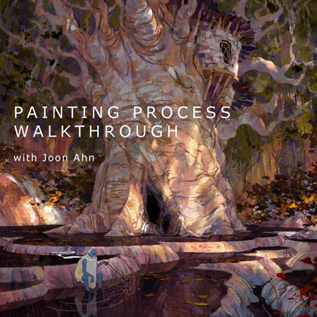 Gumroad – Tree House – Painting Process walk through with Joon Ahn