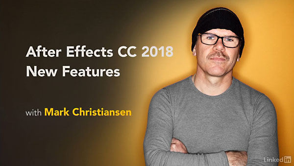 Lynda – After Effects CC 2018 New Features