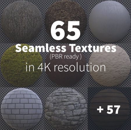 Eisklotz – Seamless Texture Bundle
