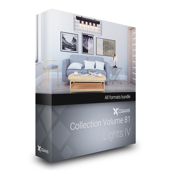 CGAxis Models Volume 81 Lights IV