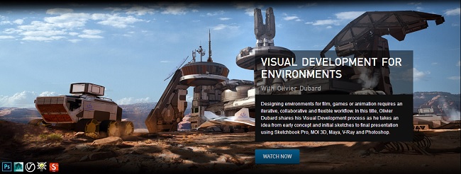Visual Development for Environments