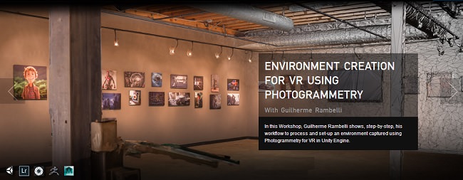 The Gnomon Workshop – Environment Creation for VR Using Photogrammetry