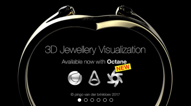 Gumroad – 3D Jewellery Visualization