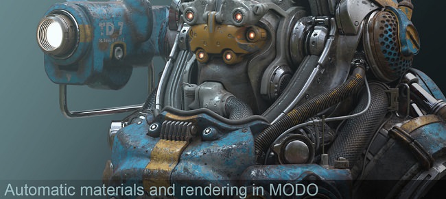 Gumroad – Automatic Materials and Rendering in Modo with Tor Frick