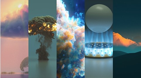 Gumroad – Volumetric rendering in Houdini and Octane