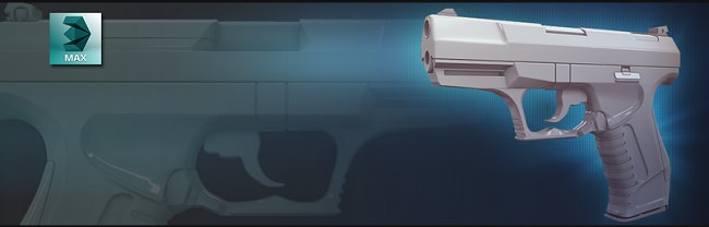 3DMotive – Modeling The Walter P99 Volume 3