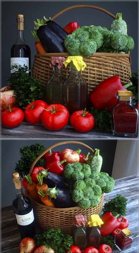 vegetable Basket