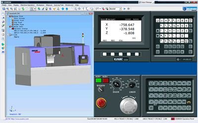 Nanjing Swansoft CNC Simulator v7.2.2.0