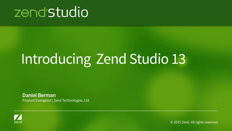 Zend Technologies Zend Studio 13.6.1 LINUX