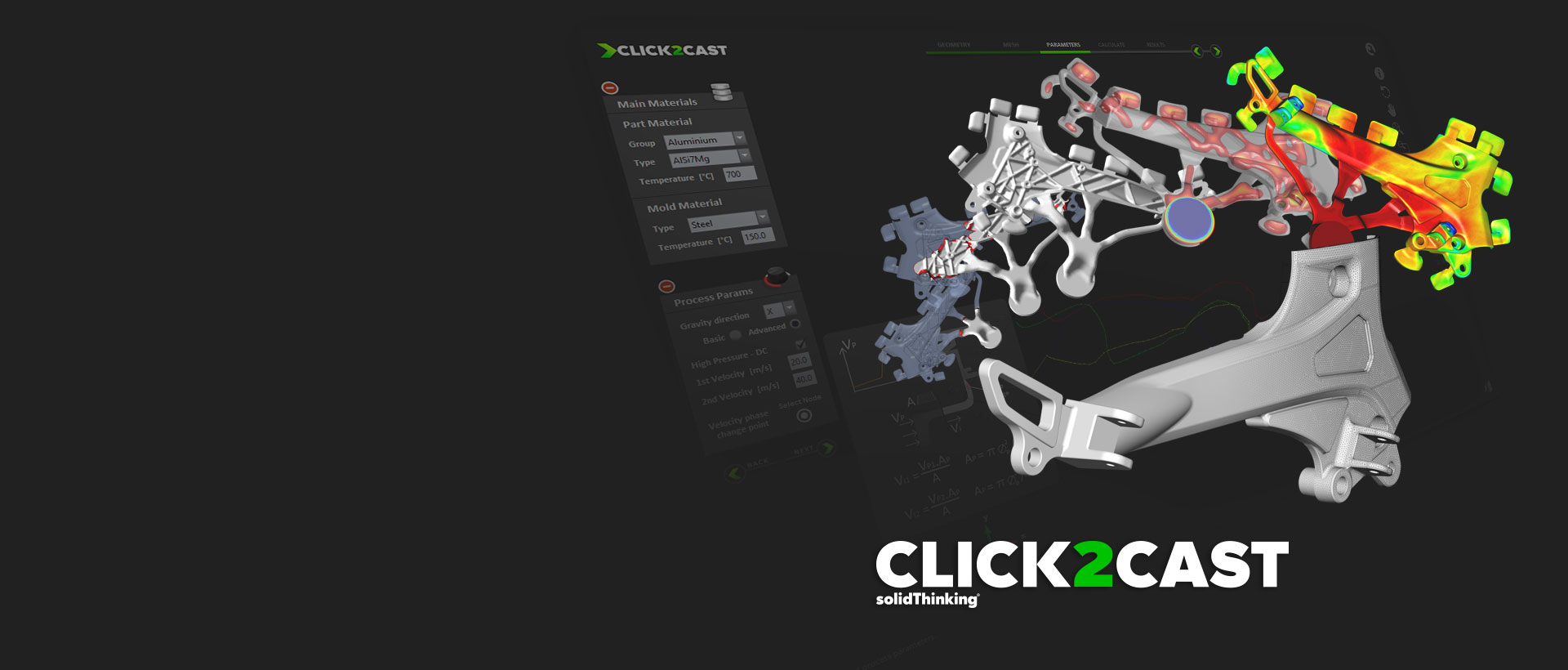 SolidThinking Click2Cast v4.1.0.102 x64